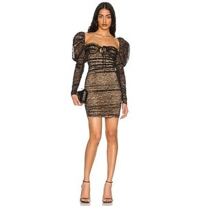 Majorelle Marija Lace Mini Dress
